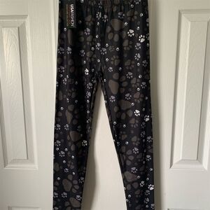 Leggings‎ Depot Women's High Waisted Paw Print Leggings One Size